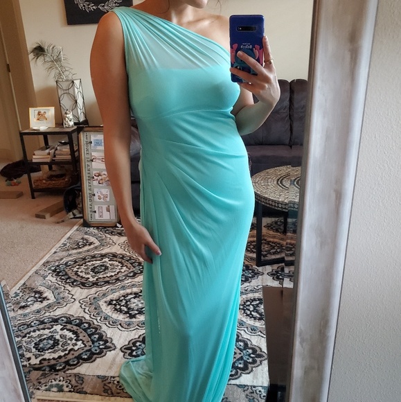 Bridesmaid Dress David's Birdals Spa - Picture 2 of 2